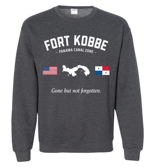 Fort Kobbe "GBNF" - Men's/Unisex Crewneck Sweatshirt-Wandering I Store