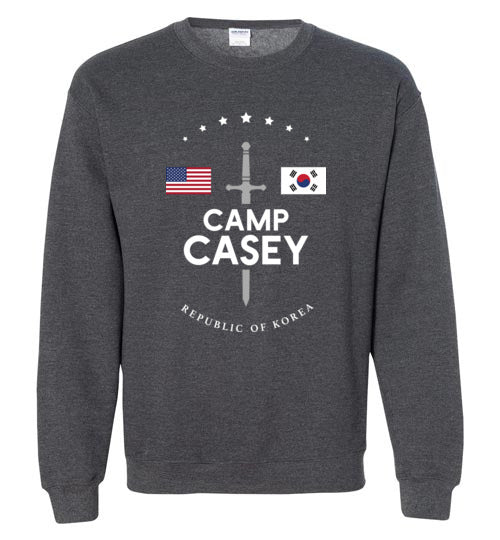 Load image into Gallery viewer, Camp Casey - Men&#39;s/Unisex Crewneck Sweatshirt-Wandering I Store

