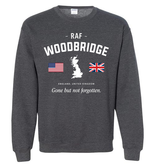 Load image into Gallery viewer, RAF Woodbridge &quot;GBNF&quot; - Men&#39;s/Unisex Crewneck Sweatshirt-Wandering I Store
