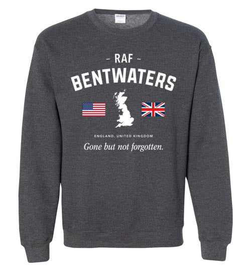 RAF Bentwaters "GBNF" - Men's/Unisex Crewneck Sweatshirt-Wandering I Store