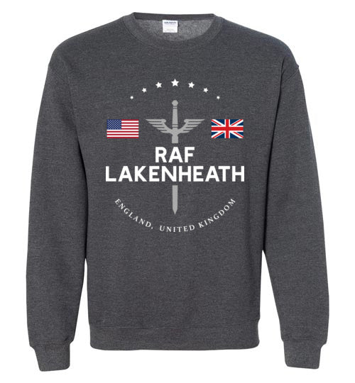 Load image into Gallery viewer, RAF Lakenheath - Men&#39;s/Unisex Crewneck Sweatshirt-Wandering I Store
