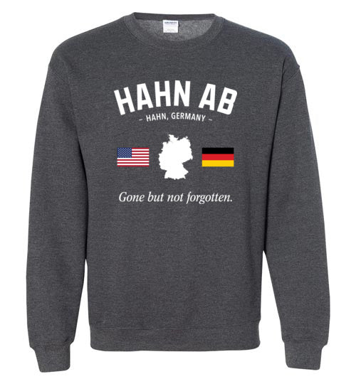 Hahn AB "GBNF" - Men's/Unisex Crewneck Sweatshirt-Wandering I Store