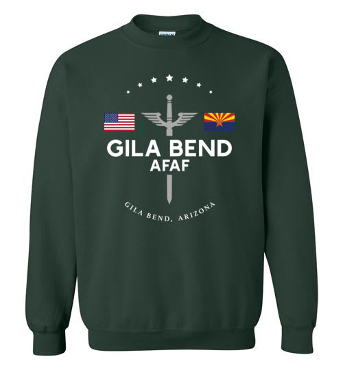 Gila Bend AFAF - Men's/Unisex Crewneck Sweatshirt-Wandering I Store