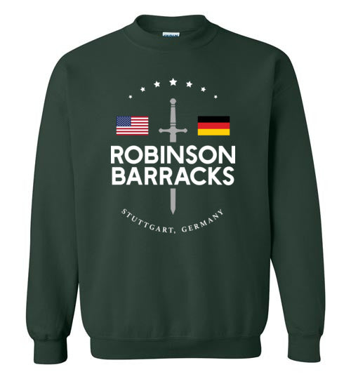Robinson Barracks - Men's/Unisex Crewneck Sweatshirt-Wandering I Store