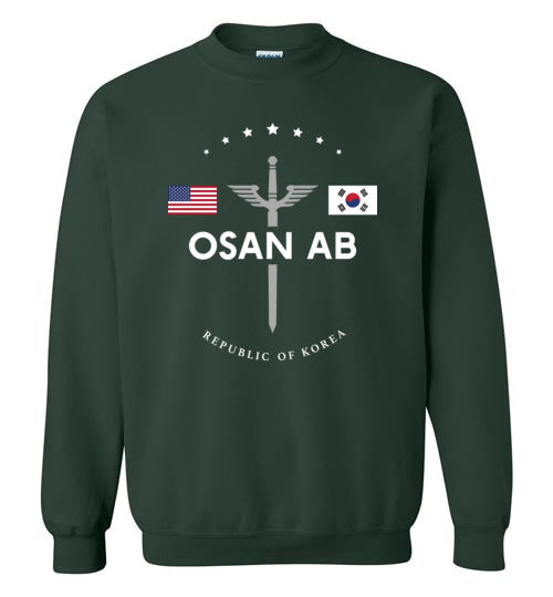 Osan AB - Men's/Unisex Crewneck Sweatshirt-Wandering I Store