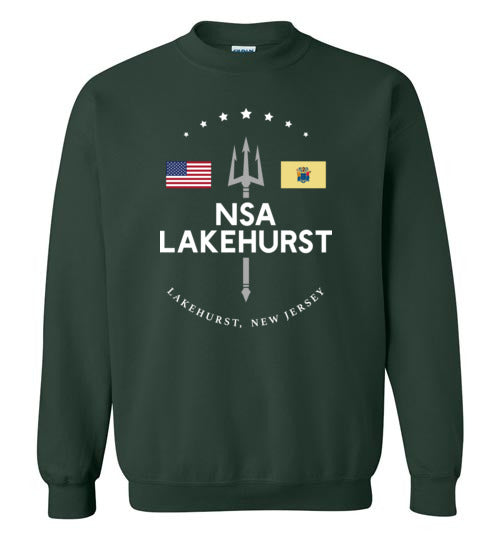 Load image into Gallery viewer, NSA Lakehurst - Men&#39;s/Unisex Crewneck Sweatshirt-Wandering I Store
