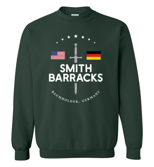 Load image into Gallery viewer, Smith Barracks (Baumholder) - Men&#39;s/Unisex Crewneck Sweatshirt-Wandering I Store
