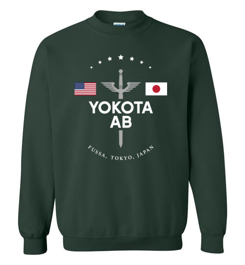 Load image into Gallery viewer, Yokota AB - Men&#39;s/Unisex Crewneck Sweatshirt-Wandering I Store
