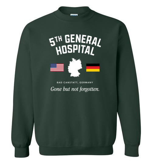 5th General Hospital "GBNF" - Men's/Unisex Crewneck Sweatshirt-Wandering I Store