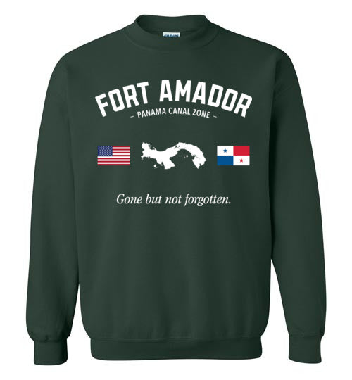 Fort Amador "GBNF" - Men's/Unisex Crewneck Sweatshirt-Wandering I Store