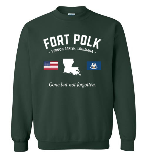 Load image into Gallery viewer, Fort Polk &quot;GBNF&quot; - Men&#39;s/Unisex Crewneck Sweatshirt-Wandering I Store
