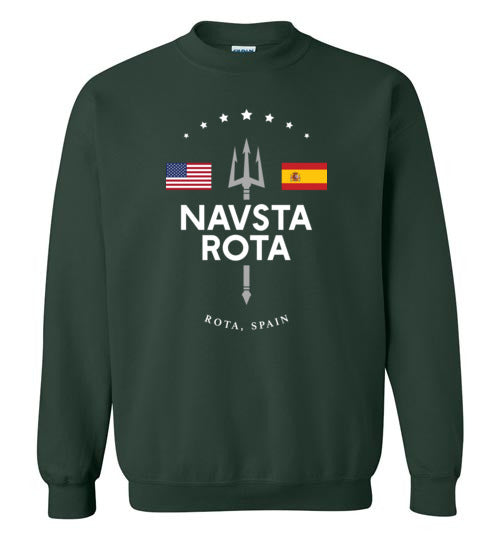 Load image into Gallery viewer, NAVSTA Rota - Men&#39;s/Unisex Crewneck Sweatshirt-Wandering I Store
