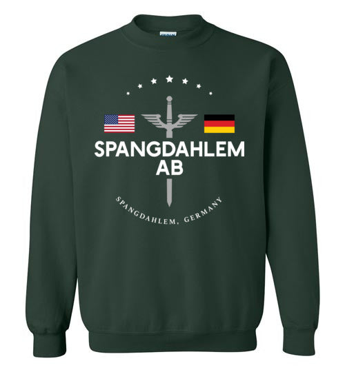 Load image into Gallery viewer, Spangdahlem AB - Men&#39;s/Unisex Crewneck Sweatshirt-Wandering I Store
