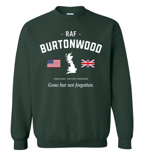 Load image into Gallery viewer, RAF Burtonwood &quot;GBNF&quot; - Men&#39;s/Unisex Crewneck Sweatshirt-Wandering I Store
