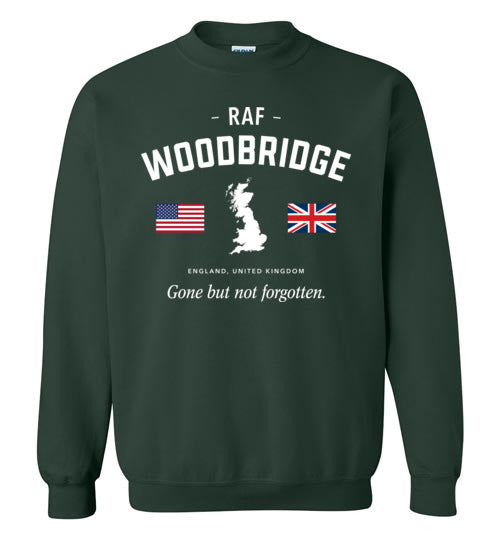RAF Woodbridge "GBNF" - Men's/Unisex Crewneck Sweatshirt-Wandering I Store