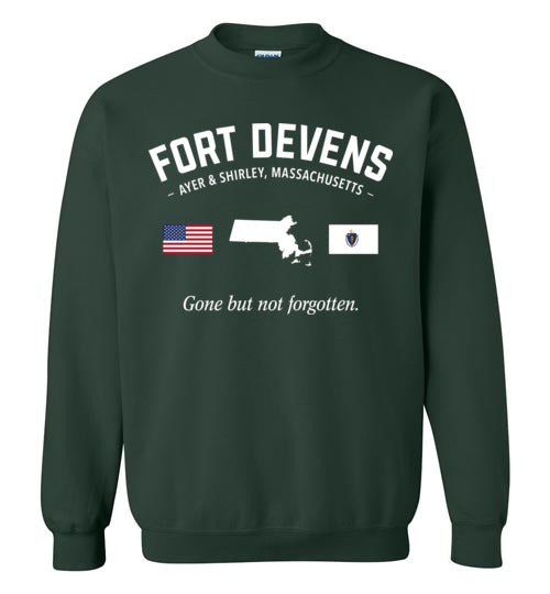 Fort Devens "GBNF" - Men's/Unisex Crewneck Sweatshirt-Wandering I Store