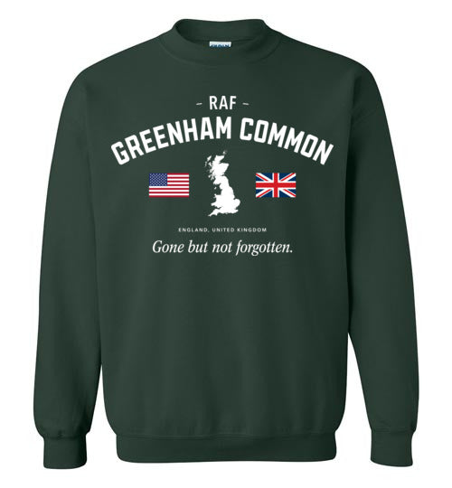 Load image into Gallery viewer, RAF Greenham Common &quot;GBNF&quot; - Men&#39;s/Unisex Crewneck Sweatshirt-Wandering I Store
