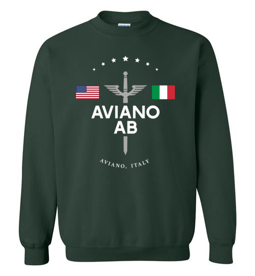 Aviano AB - Men's/Unisex Crewneck Sweatshirt-Wandering I Store