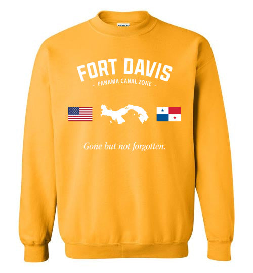 Fort Davis "GBNF" - Men's/Unisex Crewneck Sweatshirt-Wandering I Store