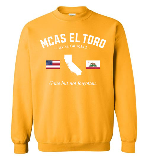 MCAS El Toro "GBNF" - Men's/Unisex Crewneck Sweatshirt-Wandering I Store