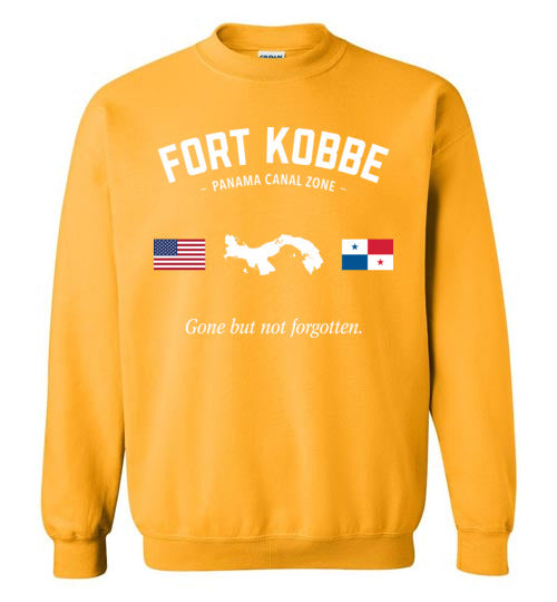 Load image into Gallery viewer, Fort Kobbe &quot;GBNF&quot; - Men&#39;s/Unisex Crewneck Sweatshirt-Wandering I Store
