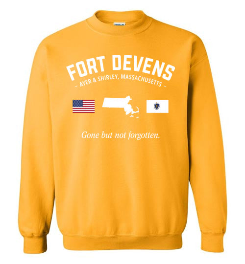 Fort Devens "GBNF" - Men's/Unisex Crewneck Sweatshirt-Wandering I Store