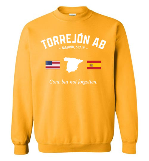 Torrejon AB "GBNF" - Men's/Unisex Crewneck Sweatshirt-Wandering I Store
