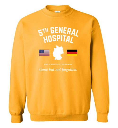 Load image into Gallery viewer, 5th General Hospital &quot;GBNF&quot; - Men&#39;s/Unisex Crewneck Sweatshirt-Wandering I Store
