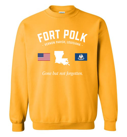 Fort Polk "GBNF" - Men's/Unisex Crewneck Sweatshirt-Wandering I Store