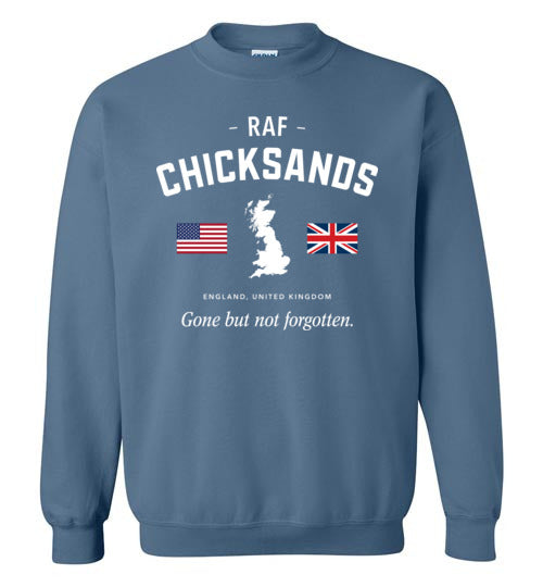 Load image into Gallery viewer, RAF Chicksands &quot;GBNF&quot; - Men&#39;s/Unisex Crewneck Sweatshirt-Wandering I Store
