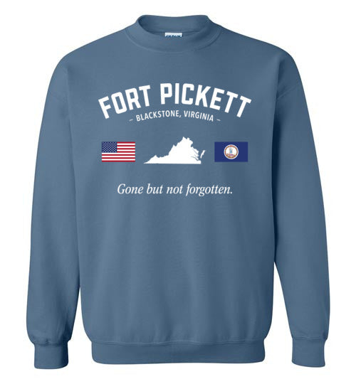 Load image into Gallery viewer, Fort Pickett &quot;GBNF&quot; - Men&#39;s/Unisex Crewneck Sweatshirt-Wandering I Store
