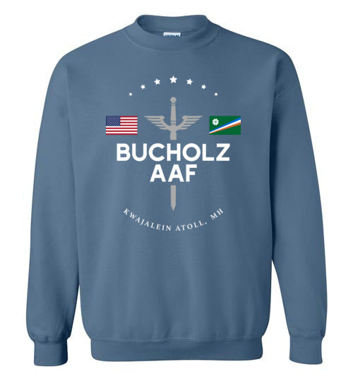 Bucholz AAF - Men's/Unisex Crewneck Sweatshirt-Wandering I Store