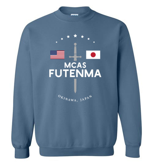 MCAS Futenma - Men's/Unisex Crewneck Sweatshirt-Wandering I Store