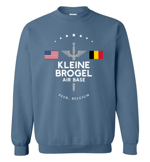 Kleine Brogel AB - Men's/Unisex Crewneck Sweatshirt-Wandering I Store