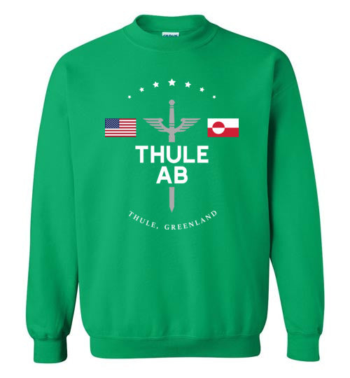 Thule AB - Men's/Unisex Crewneck Sweatshirt-Wandering I Store