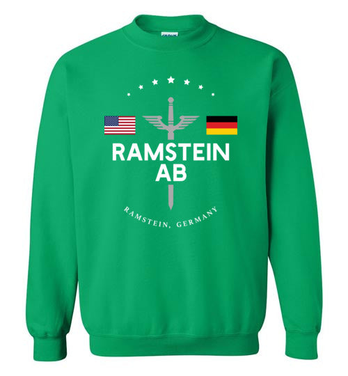 Load image into Gallery viewer, Ramstein AB - Men&#39;s/Unisex Crewneck Sweatshirt-Wandering I Store
