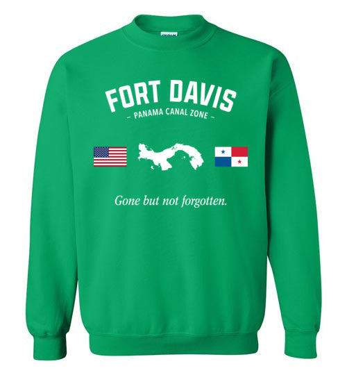 Load image into Gallery viewer, Fort Davis &quot;GBNF&quot; - Men&#39;s/Unisex Crewneck Sweatshirt-Wandering I Store
