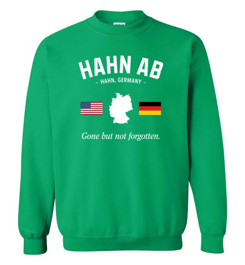 Hahn AB "GBNF" - Men's/Unisex Crewneck Sweatshirt-Wandering I Store