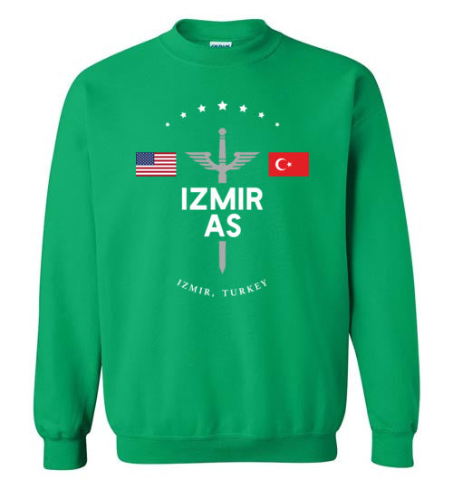 Load image into Gallery viewer, Izmir AS - Men&#39;s/Unisex Crewneck Sweatshirt-Wandering I Store
