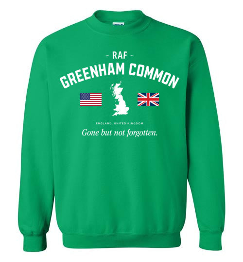 RAF Greenham Common "GBNF" - Men's/Unisex Crewneck Sweatshirt-Wandering I Store