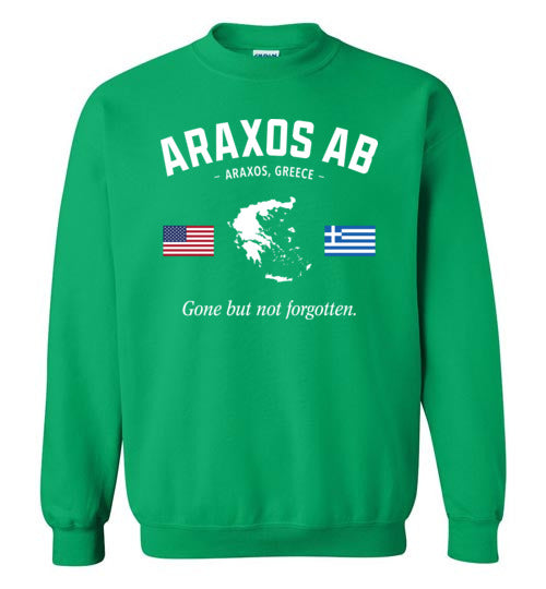 Araxos AB "GBNF" - Men's/Unisex Crewneck Sweatshirt-Wandering I Store