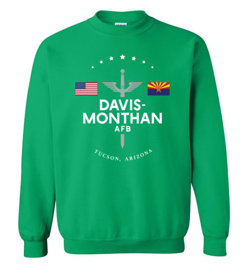 Davis-Monthan AFB - Men's/Unisex Crewneck Sweatshirt-Wandering I Store