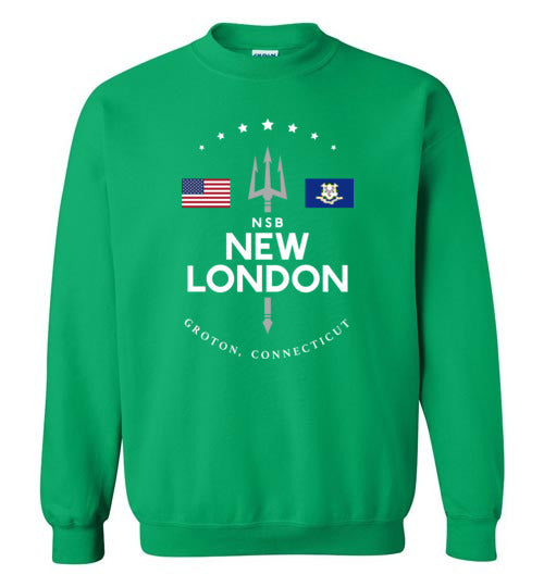 Load image into Gallery viewer, NSB New London - Men&#39;s/Unisex Crewneck Sweatshirt-Wandering I Store

