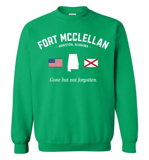 Fort McClellan "GBNF" - Men's/Unisex Crewneck Sweatshirt-Wandering I Store