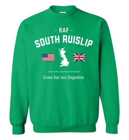 RAF South Ruislip "GBNF" - Men's/Unisex Crewneck Sweatshirt-Wandering I Store