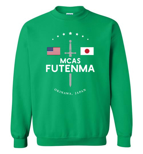 Load image into Gallery viewer, MCAS Futenma - Men&#39;s/Unisex Crewneck Sweatshirt-Wandering I Store
