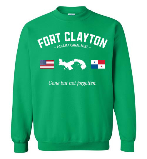 Fort Clayton "GBNF" - Men's/Unisex Crewneck Sweatshirt-Wandering I Store