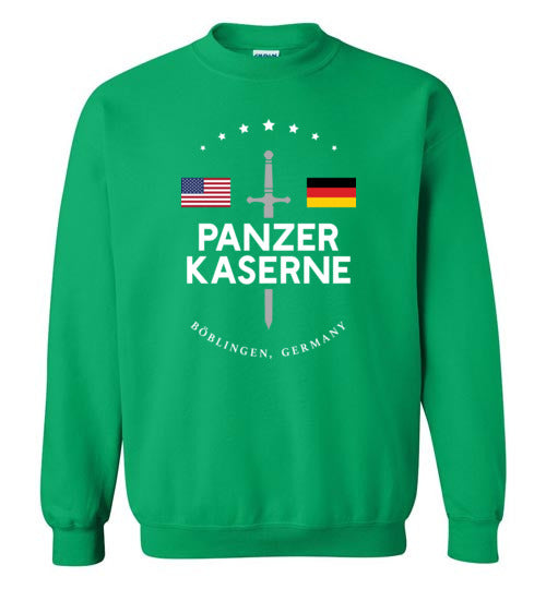 Panzer Kaserne - Men's/Unisex Crewneck Sweatshirt-Wandering I Store