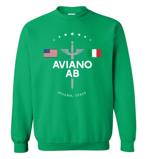 Aviano AB - Men's/Unisex Crewneck Sweatshirt-Wandering I Store