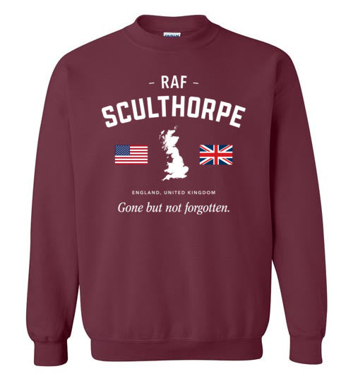 RAF Sculthorpe "GBNF" - Men's/Unisex Crewneck Sweatshirt-Wandering I Store